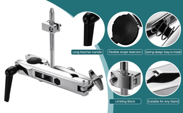 Omni-Ball Mounting Clamp - Image 2