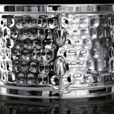 steel shell snare drum