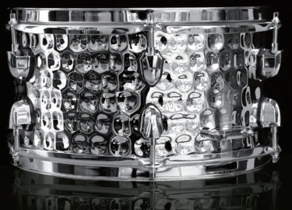 steel shell snare drum