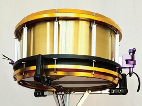 Brass Shell Snare Drum